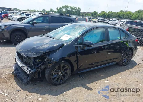 2023 Toyota Corolla Se from USA, damaged, VIN 5YFS4MCE6PP149542